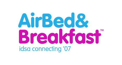 airbed breakfast logo 2007