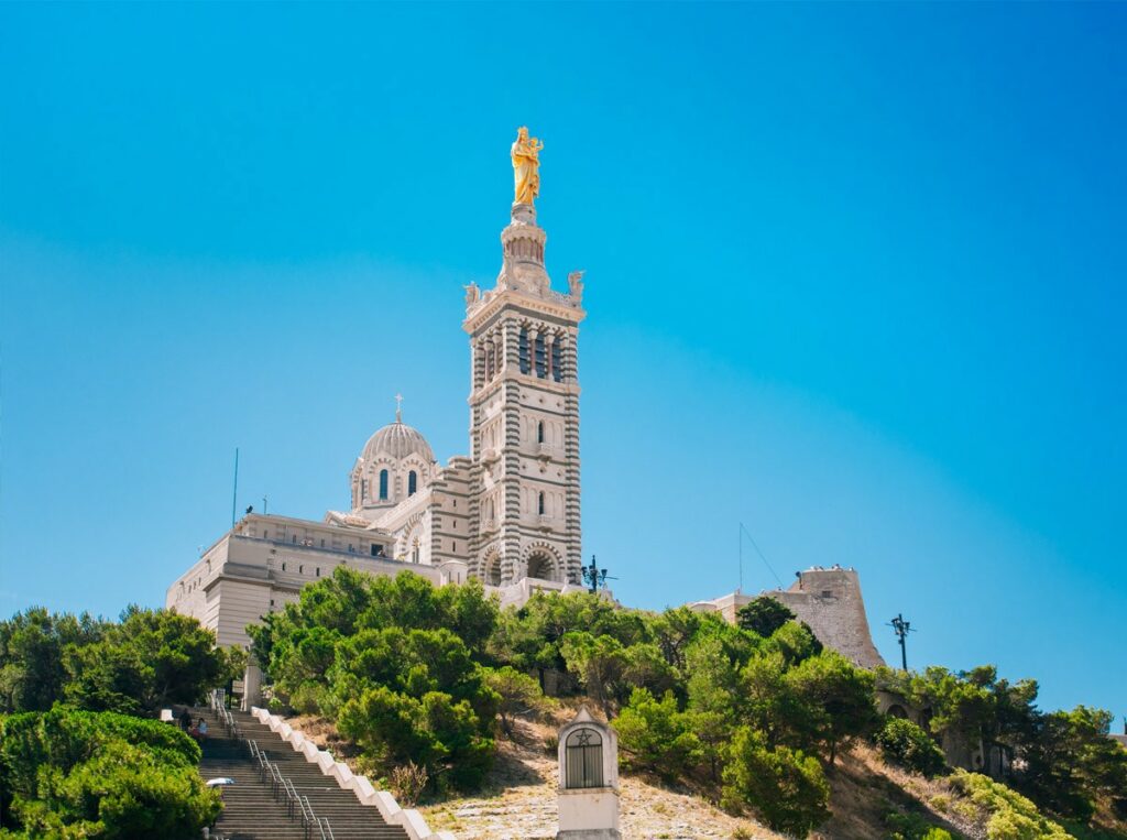 Notre Dame de la garde Marseille